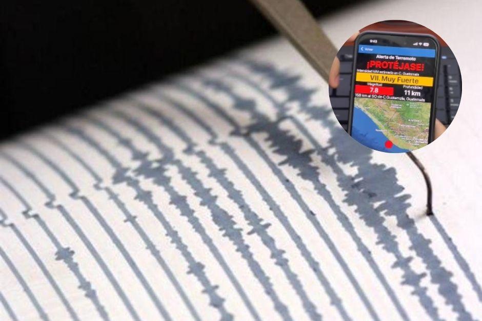 Esta es la app de Insivumeh que alerta segundos antes de un sismo. (Foto: archivo/Soy502)