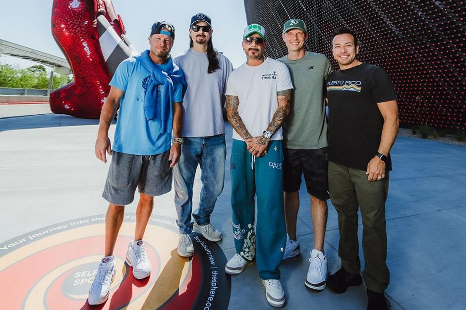 Brian, Kevin, AJ, Nick y Howie vuelven a reunirse para esta serie de espectáculos. (Foto: Instagram/Backstreet Boys)