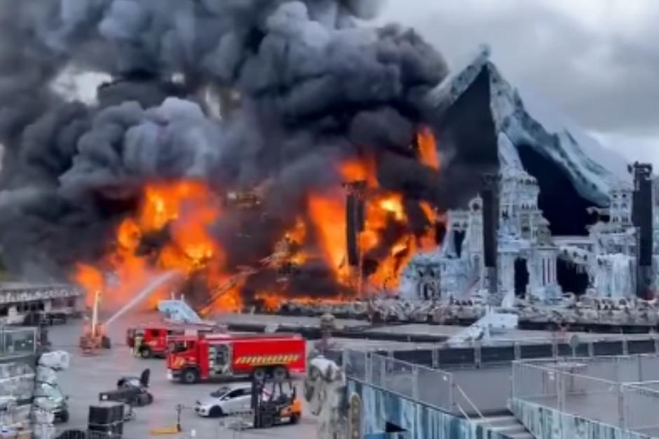 La portavoz de Tomorrowland aseguró que la prioridad ha sido salvaguardar al personal y que se evaluarán los daños antes de tomar decisiones oficiales. Imagen: captura de pantalla
