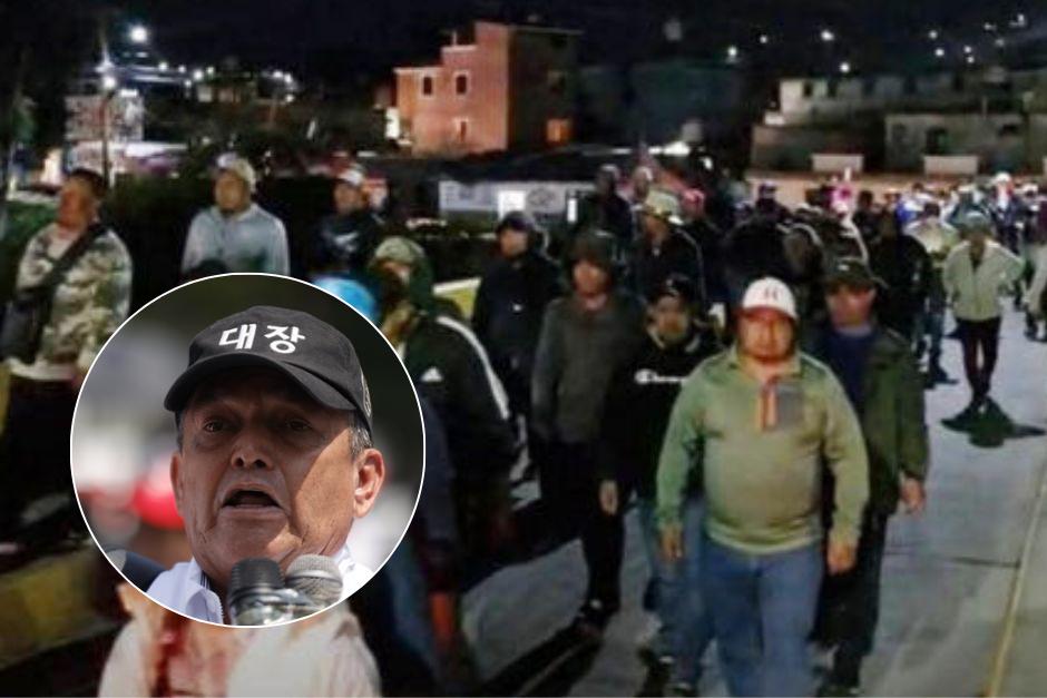 Según el Ministro de Gobernación&nbsp;las autoridades no permitirán que los intereses de un solo sector afecten el libre tránsito de la ciudadanía. Imagen: captura de pantalla.&nbsp;