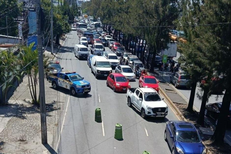 En el accidente en la calzada San Juan una persona murió y se realiza un cierre. (Foto: Amílcar Montejo)