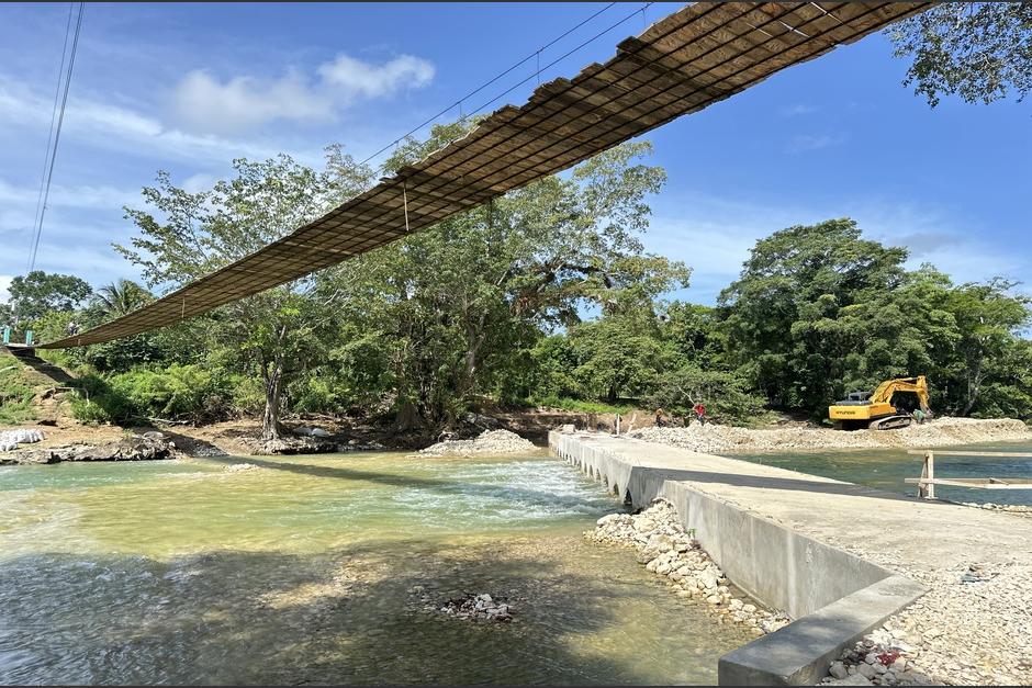 Cuatro meses de retraso lleva el proyecto, pues se tenía planificado entregarlo el 31 de marzo de este año. (Foto: Roberto García / Nuestro Diario)&nbsp;