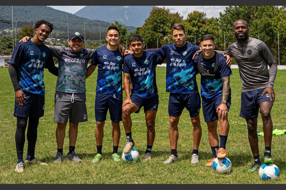 Antigua apunta a debutar con victoria en la Copa Centroamericana. (Foto: Antigua)