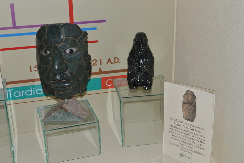 Variedad de piezas de jade se pueden apreciar en el museo. (Foto: Juan Carlos Aquino/Colaborador)