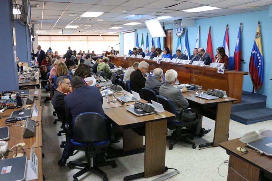 El Salvador anuncia oficialmente su retiro del Parlacen. (Foto: Soy502)