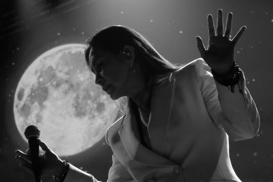 Ana Gabriel anunció que visitará Guatemala en un concierto. (Foto: Ana Gabriel)