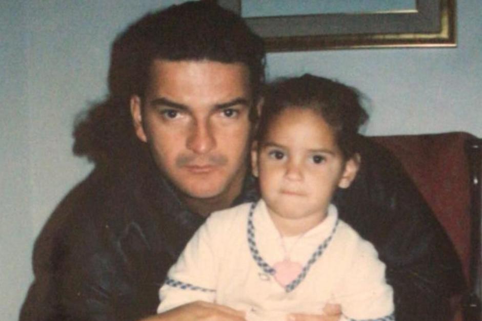 Adria Arjona es la hija mayor del cantante guatemalteco. (Foto: Instagram/Adria Arjona)