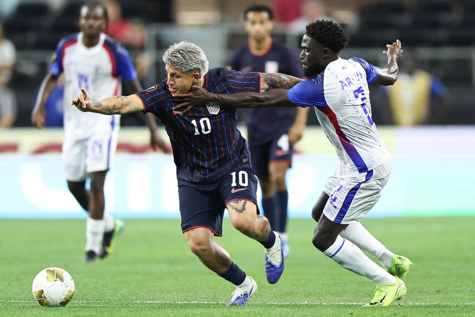 Estados Unidos clasifica a cuartos de final con puntuación perfecta.&nbsp;(Foto: AFP)