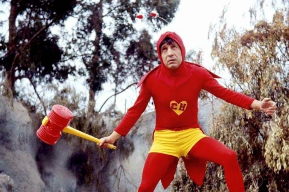 "El Chapulín Colorado" se despidió, pero su astucia quedó para siempre. (Foto: X)