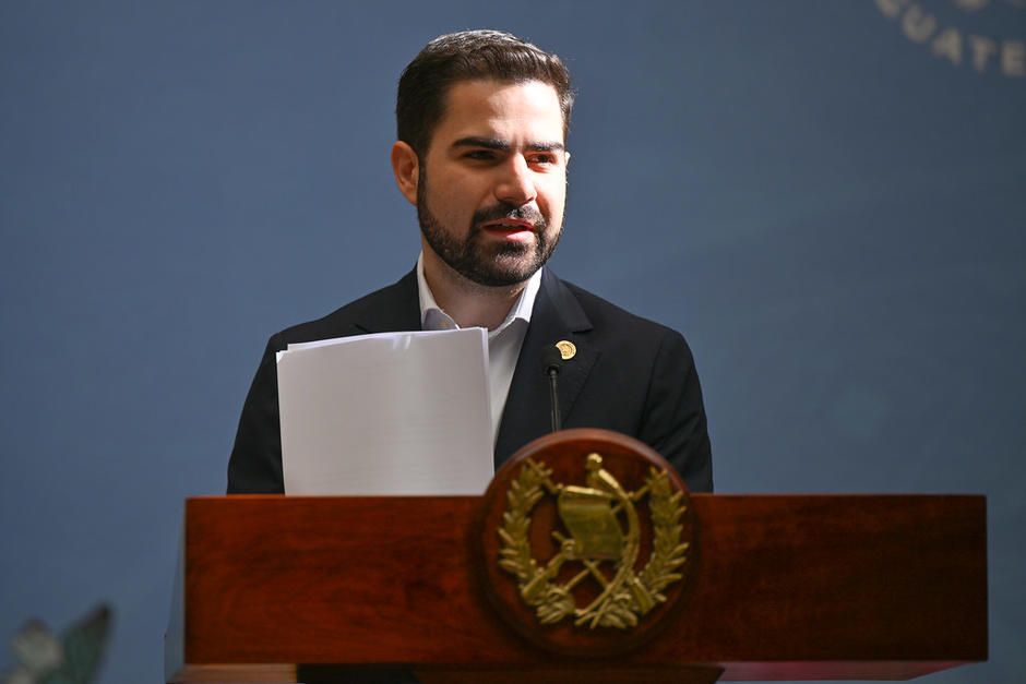 El secretario de Comunicación de la Presidencia, Santiago Palomo, participó en La Ronda. (Foto: Ejecutivo)