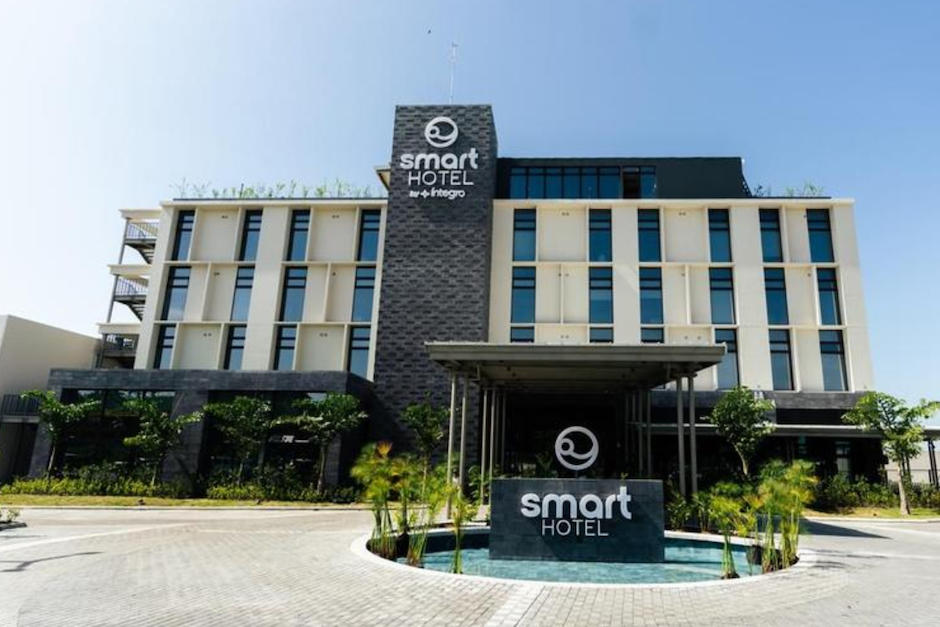 Smart Hotel se ubica en Escuintla. (Foto: Íntegro)