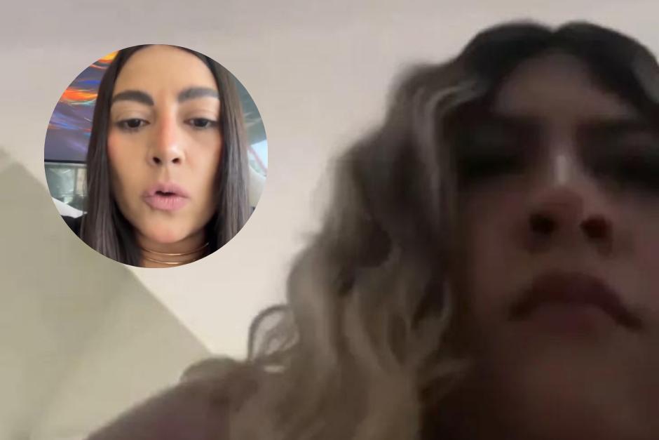 La abogada indicó que Erika cortó la transmisión de forma abrupta bajo un estado de shock. (Foto: Redes sociales)
