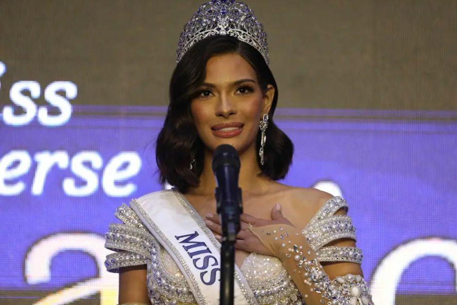 Sheynnis Palacios no asistió a evento en el país porque no habría podido obtener un permiso para ingresar. (Foto: EFE)