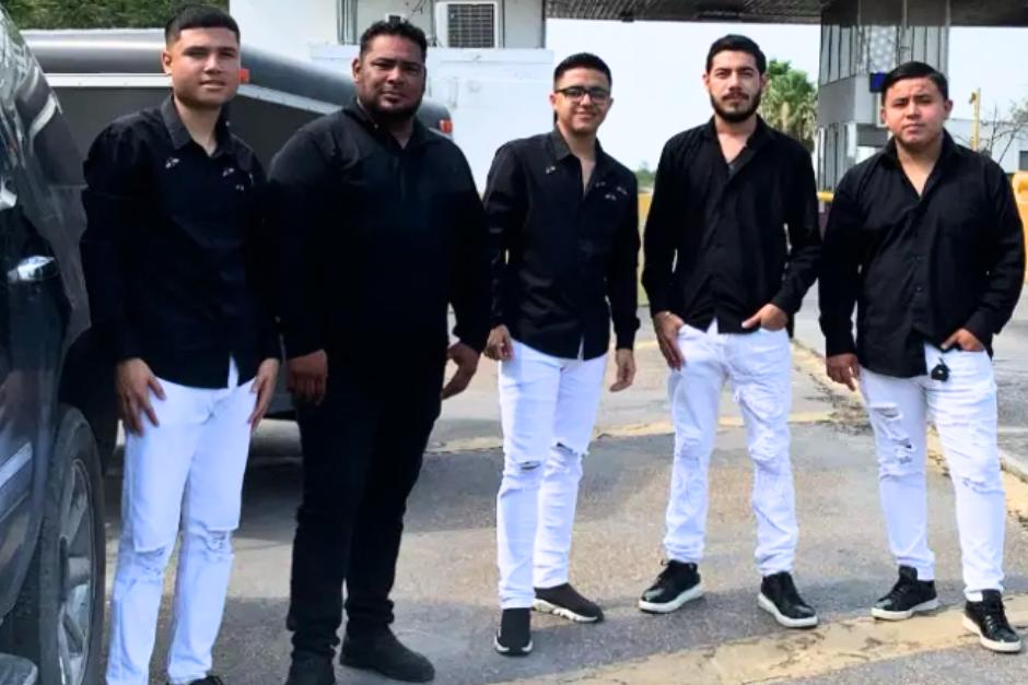 Los cinco músicos del grupo Fugitivo estaban desaparecidos desde el 25 de mayo, confirmó la Fiscalía de México. (Foto: redes sociales)&nbsp;