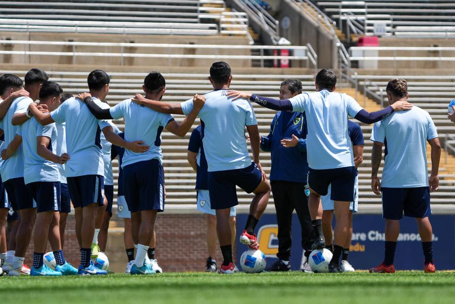 El técnico mexicano Luis Fernando Tena tiene claro el objetivo del partido que Guatemala disputará con El Salvador. (Foto: JA Masters Events)