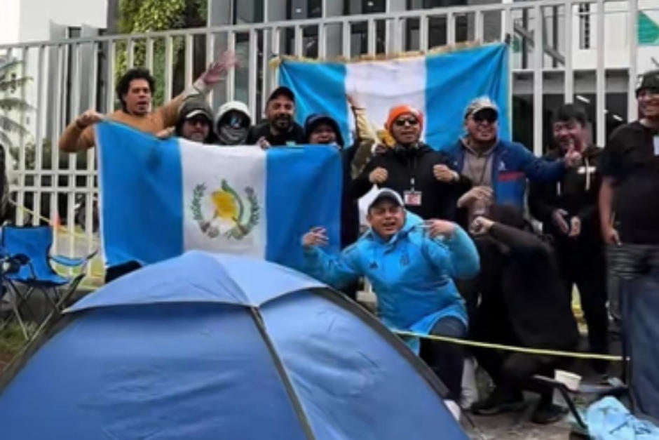 Los aficionados&nbsp;aseguran haber acompañado al equipo nacional en varios países. &nbsp;(Imagen: captura de pantalla)