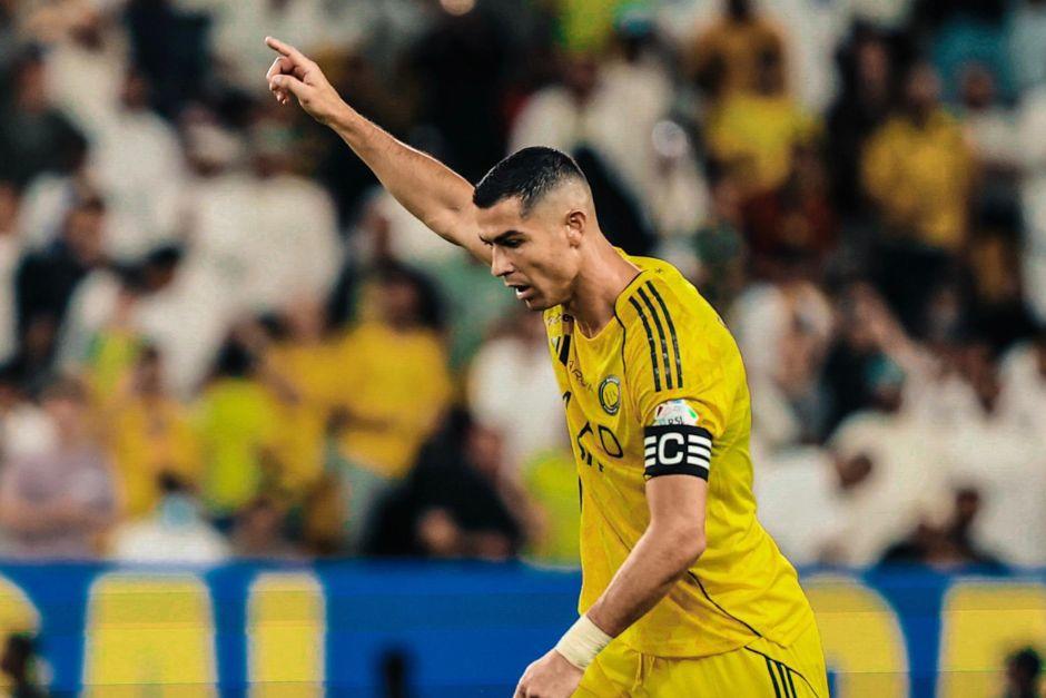 El delantero portugués ya lleva 952 goles en su carrera profesional y siguen ayudando a su equipo en el torneo local. (Foto: Al Nassr)