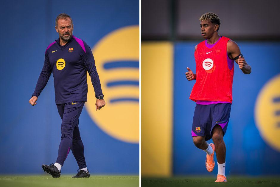 El técnico alemán no quiere correr más riesgos con su estrella y por ello ha implementado un plan especial de recuperación para el 10. (Foto: FCB)