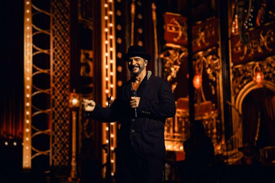 El Centro Cultural Miguel Ángel Asturias vibró con una noche de música y emociones.&nbsp;(Foto: Productora Ricardo Arjona)