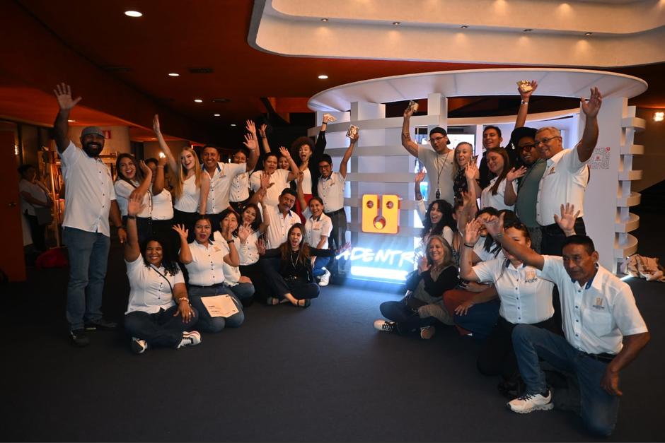 La Escuela Nohemí Morales brilla en la Residencia de Arjona. (Foto: Luis Pos/ Nuestro Diario)