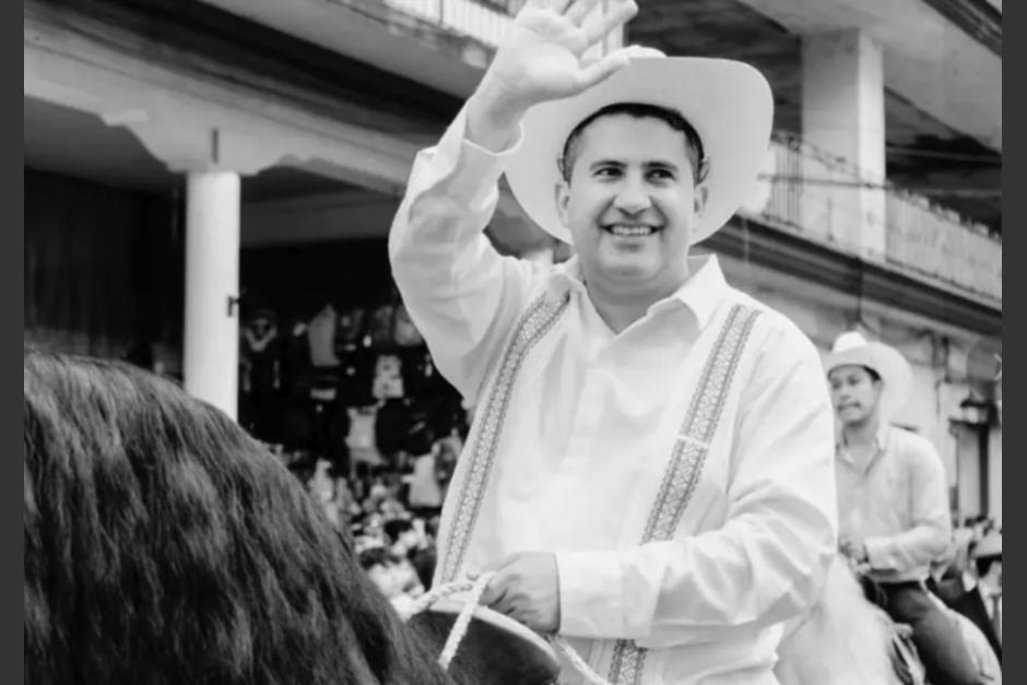 El alcalde fue asesinado mientras inauguraba una actividad en su municipio. (Foto: redes sociales)