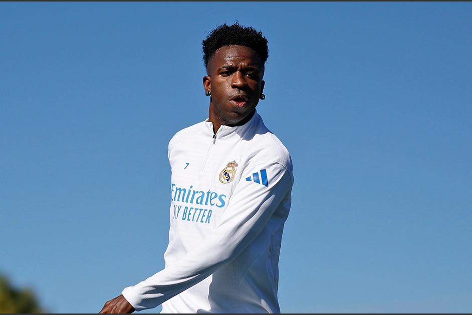 Vinícius todavía no se estrena como goleador en la actual Champions. (Foto: Real Madrid)
