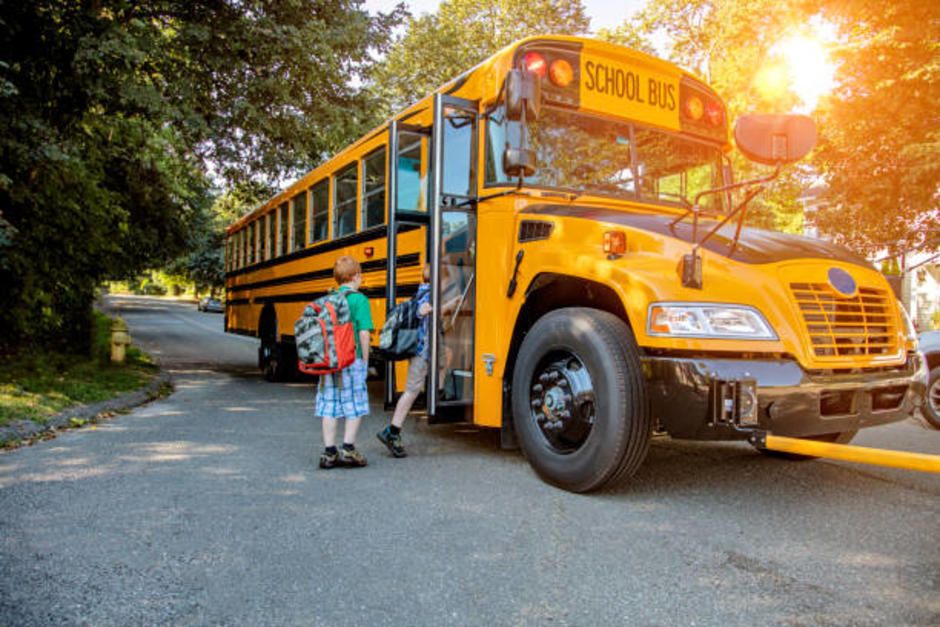 El bus escolar transportaba niños al momento del accidente de tránsito. (Foto ilustrativa: istock)