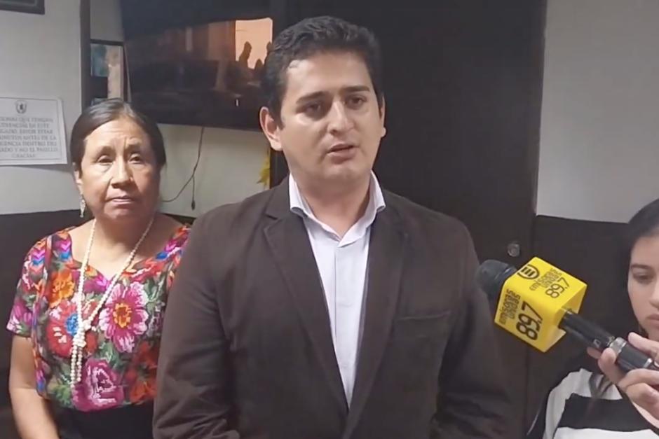 Dictan sobreseimiento a favor de Sergio Morataya y Heizel Morales. (Foto: Festivales Solidarios)&nbsp;