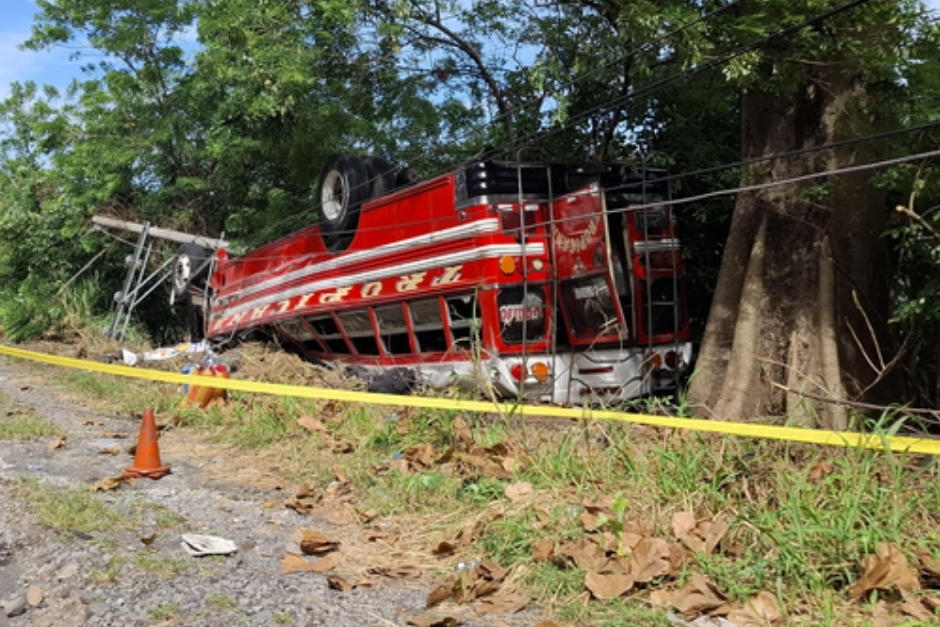 Autoridades de tránsito confirmaron que la unidad de transporte urbano contaba con todos los requisitos técnicos y legales en orden. (Foto: Nuestro Diario)&nbsp;