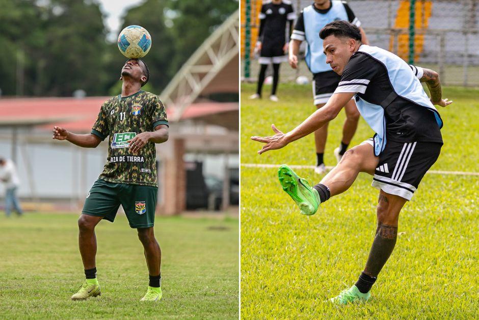 Eddie Ibarguen y Lynner García son figuras en sus equipos y esperan tener protagonismo este miércoles en el estadio Guillermo Slowing. (Foto: redes sociales)