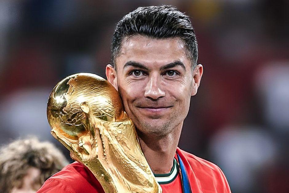 El astro portugués no se desespera por ganar un Mundial, pero sí acepta que espera casarse con la Copa del Mundo en la mano. (Foto: 433)