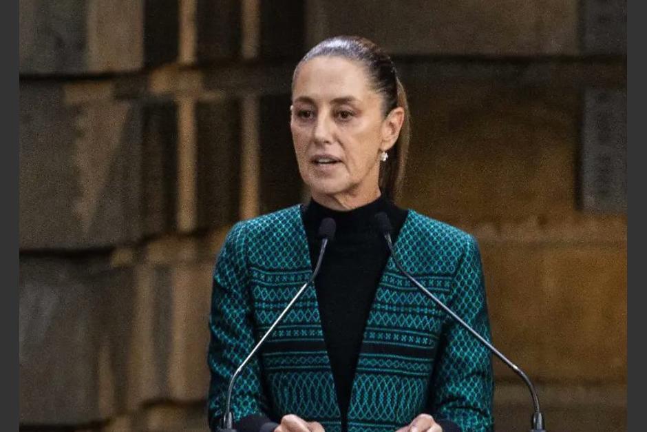 La mandataria realizaba un recorrido por la ciudad cuando fue acosada por un sujeto. (Foto: redes sociales)