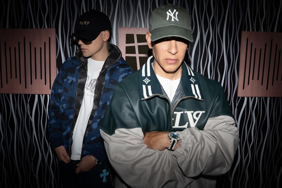 Bizarrap une fuerzas con Daddy Yankee en la sesión #66. (Foto: Instagram)