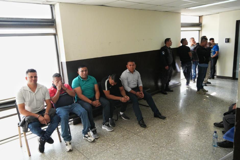 Varios guardias del Sistema Penitenciario declararon por la fuga de los 20 pandilleros del Barrio 18. (Foto: Wilder López/Soy502)