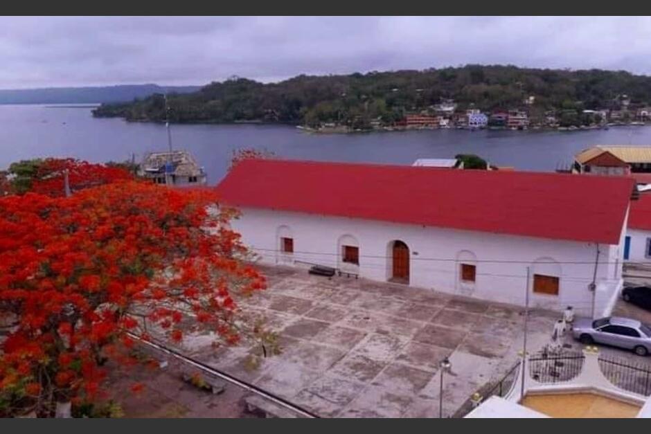 El edificio también funcionó como sede de la desaparecida Guardia de Hacienda. (Foto:&nbsp;redes sociales)