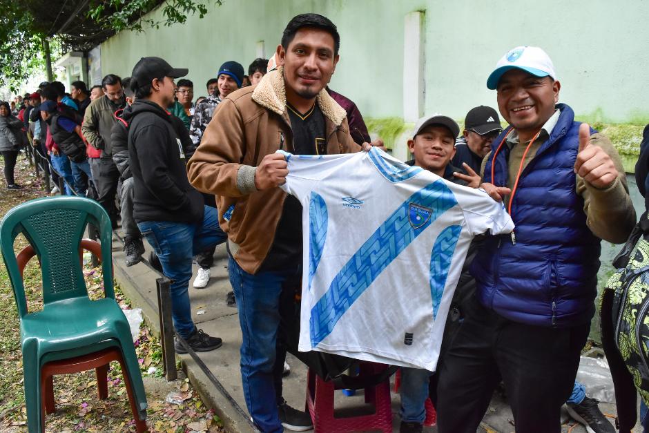 La afición guatemalteca mantiene la ilusión de ver a la Selección en una Copa del Mundo. (Foto: Estuardo Paredes / Nuestro Diario)