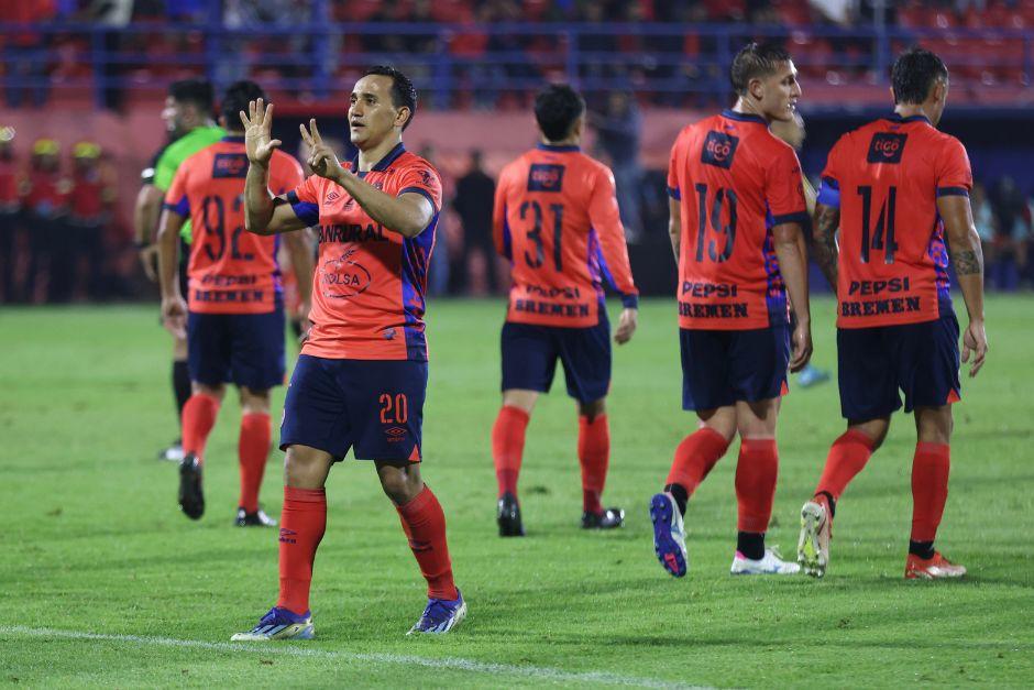 Archila festeja la única anotación del encuentro. (FOTO: Juan Manuel Mijangos / colaborador)