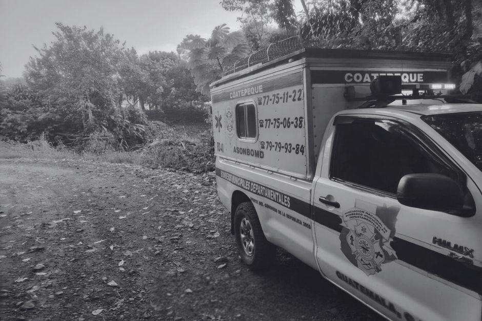 Se confirmó que la víctima se encontraba embarazada. (Foto: Asonbomd)