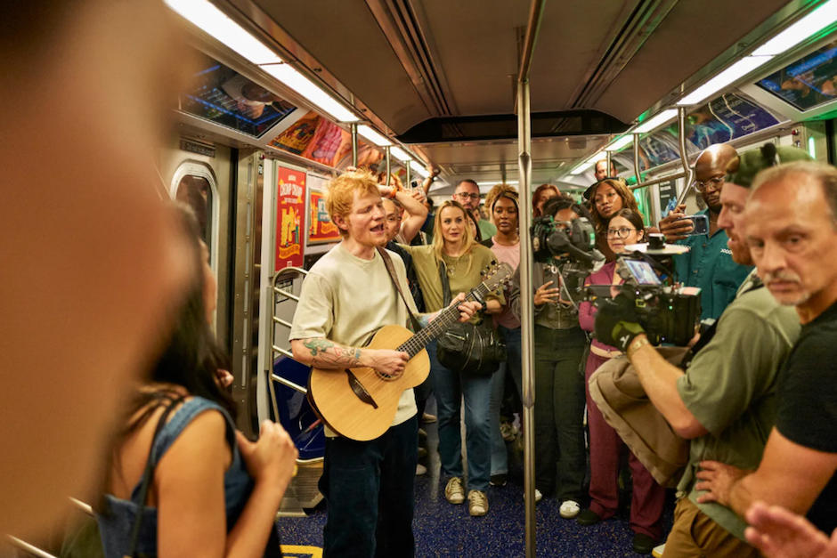 Un especial de Ed Sheeran sorprende en Netflix. (Foto: Netflix)