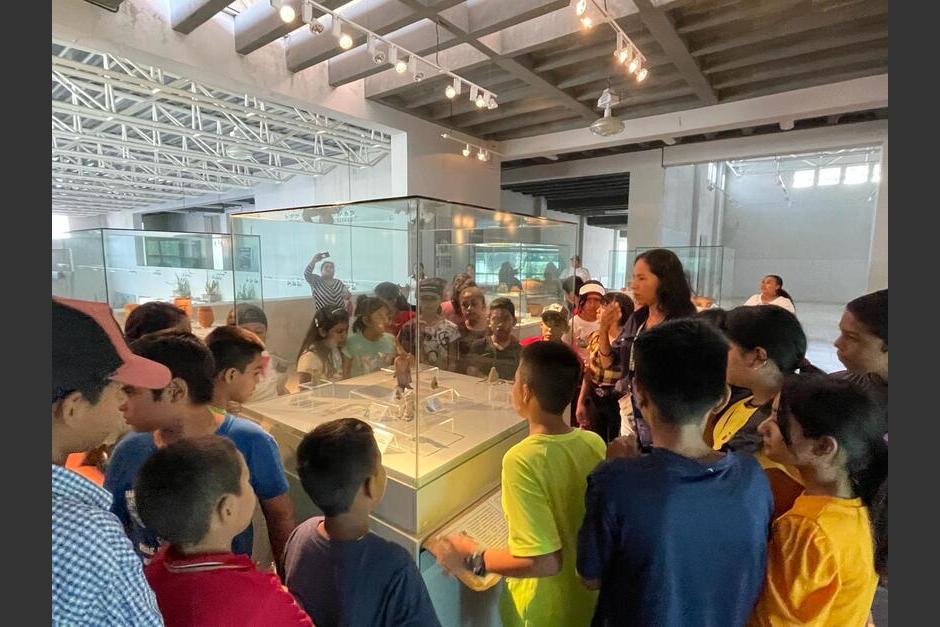 Escuelas públicas visitan el museo para que los niños conozcan la hsitoria.&nbsp;(Foto: Carlos Peláez/Colaborador)