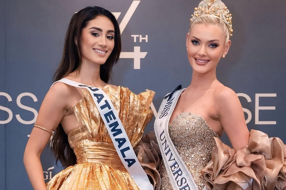 Rachel Paz brilla en las actividades de Miss Universe donde representa a Guatemala. (Foto: Miss Universe)