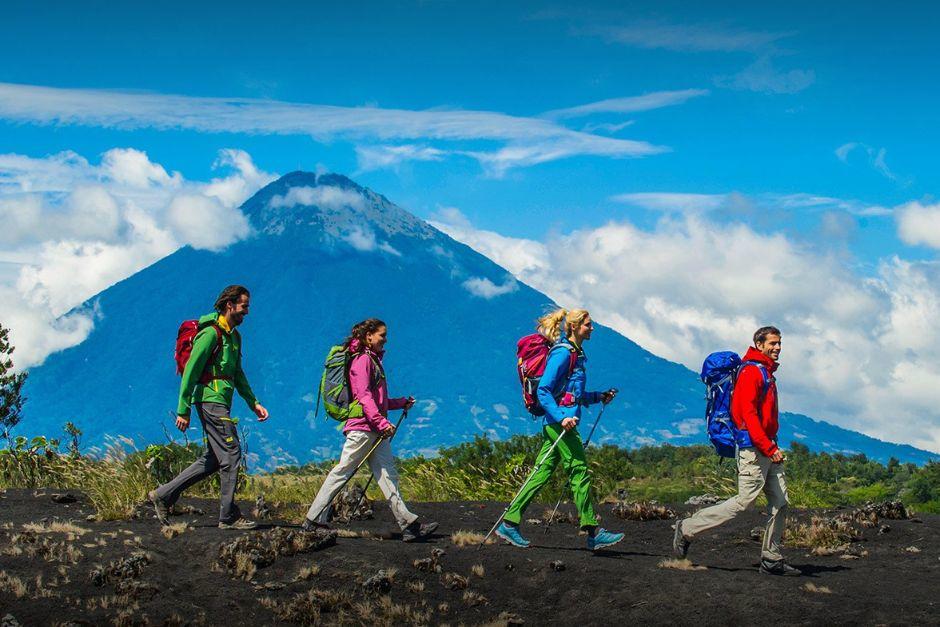Antes de subir volcanes o montañas se deben hacer planificaciones y prepararse personalmente. (Foto: Inguat)