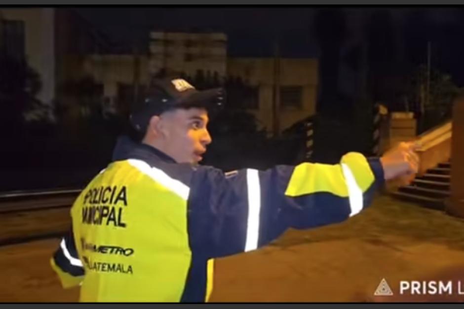 La Municipalidad de Guatemala presentó una denuncia en contra del tiktoker. (Foto: captura de video)