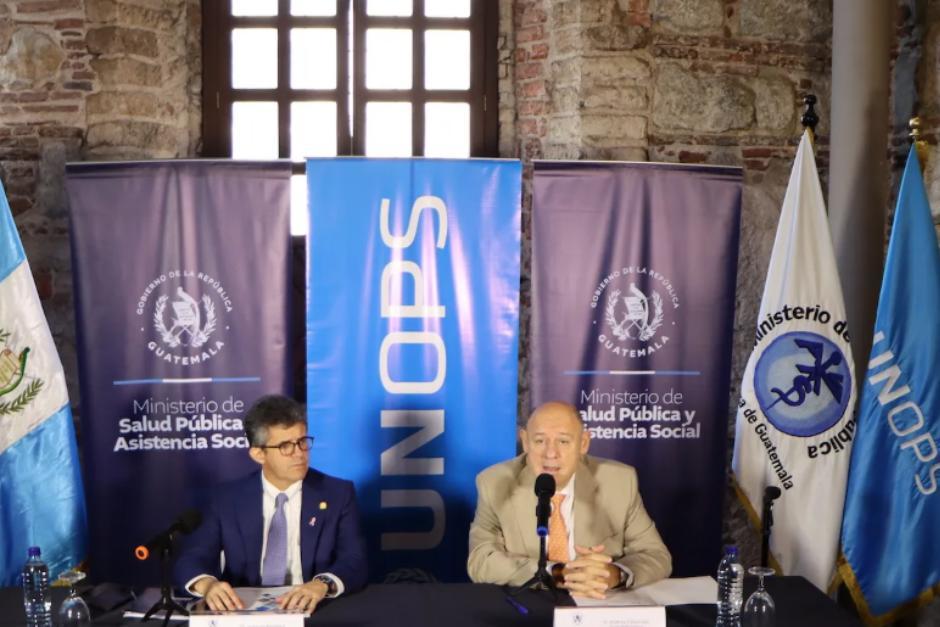 El Ministerio de Salud firmó un convenio con UNOPS en 2024. (Foto: Ministerio de Salud)
