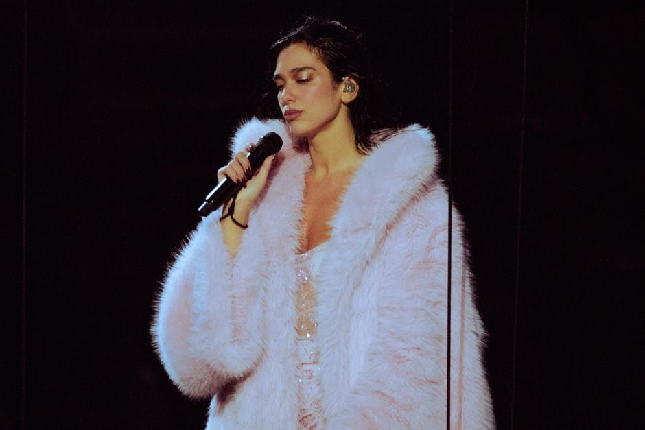 Dua Lipa cautivó al público argentino con un homenaje inesperado a Soda Stereo. (Foto: Instagram)