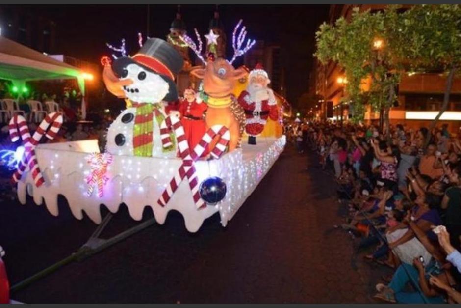 A partir de este sábado comienzan las festividades navideñas en la ciudad. (Foto: archivo/Soy502)&nbsp;