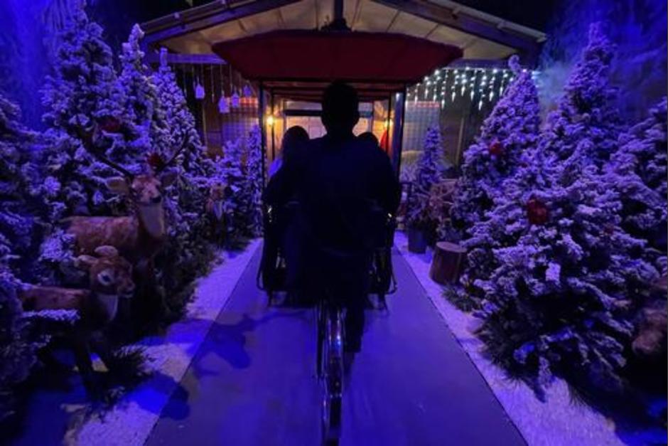 Con este evento arranca la temporada navideña en zona 16