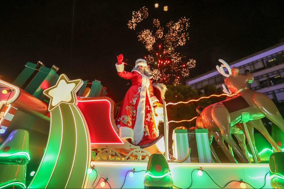 Este domingo será el segundo recorrido, esta vez en zona 16. (Foto: Oscar Rivas/Nuestro Diario)