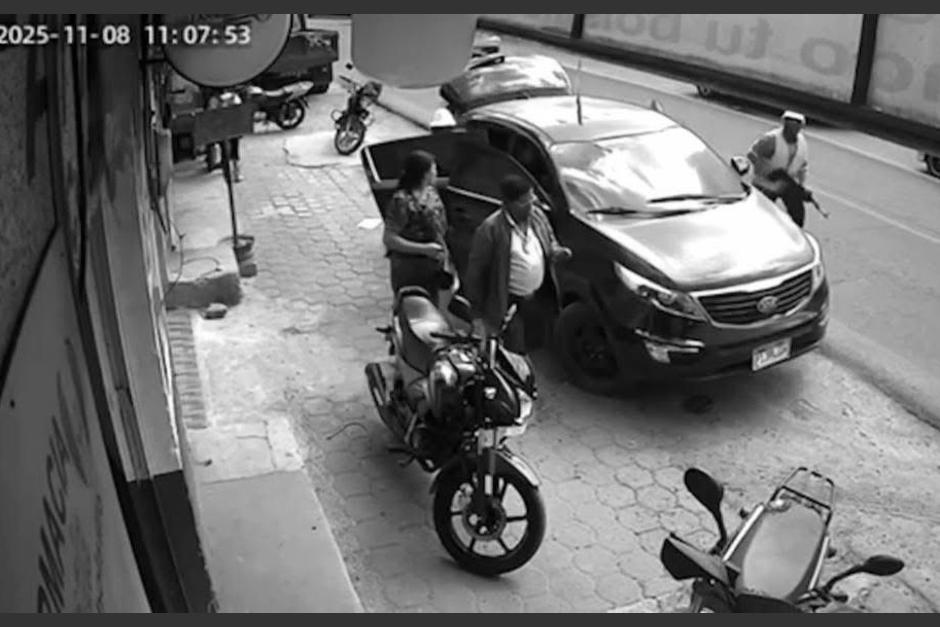 El político fue atacado a tiros cuando salía de un local. (Foto: redes sociales)