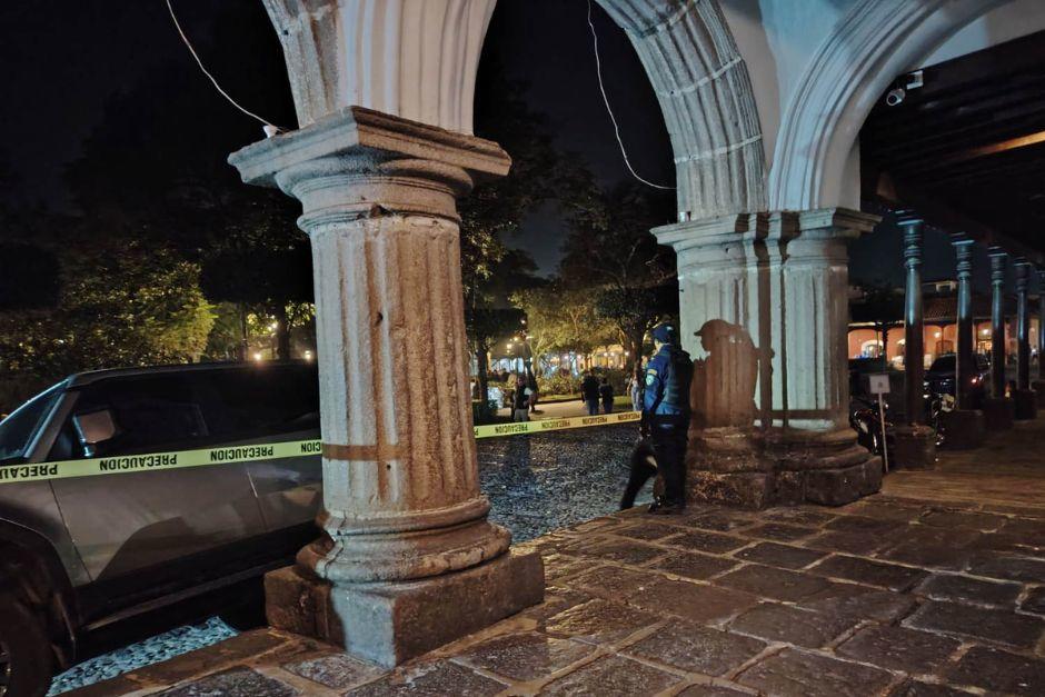 El daño estructural será evaluado por el&nbsp;Consejo Nacional para la Protección de La Antigua Guatemala. (Foto: PMT, Antigua)